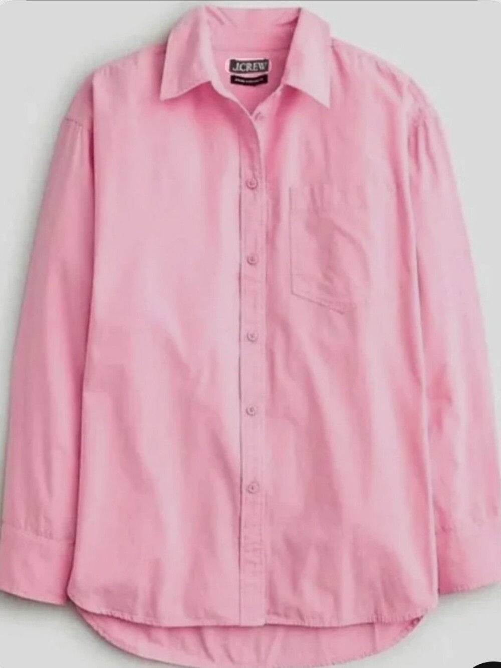 J. Crew Etienne Oversized Shirt Sz Medium